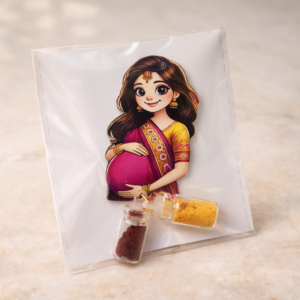 Manjal Kumkum Return Gift for baby shower